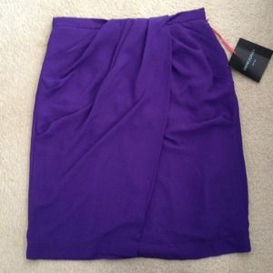Purple skirt size 6