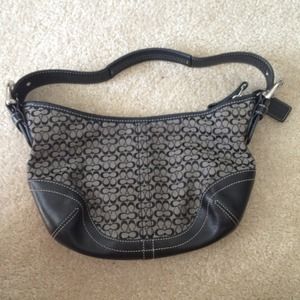 Authentic Coach handbag