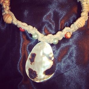 Shelly HEMP NECKLACE by KK