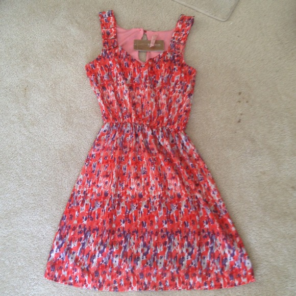 Floral summer dress