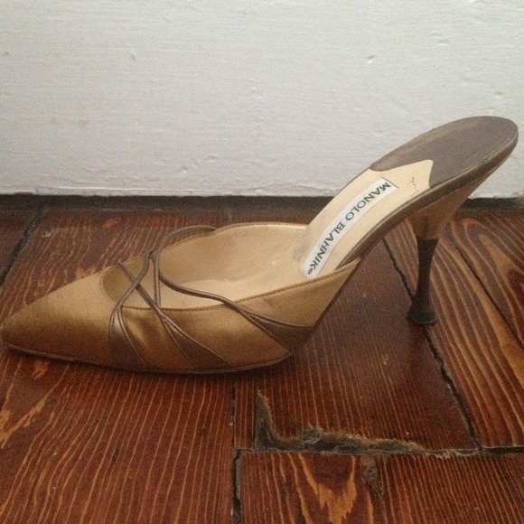 Vintage Manolo Blahnik shoes - Picture 2 of 2