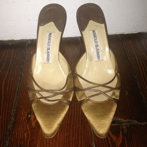 Vintage Manolo Blahnik shoes