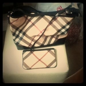Burberry Handbags - Burberry pursue Burberry Handbags - Burberry pursue
