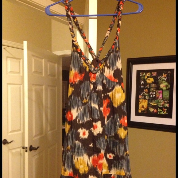 Floral Dress.