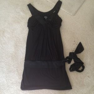 Bebe black dress size M