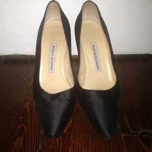 Vintage Manolo Blahnik shoes