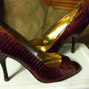 BCBGirls Open-toe heels