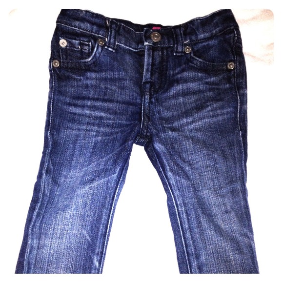 7 For All Mankind Toddler Girls Roxanne Jeans