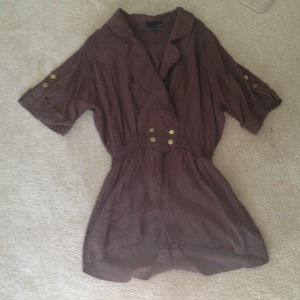 XXI brown romper