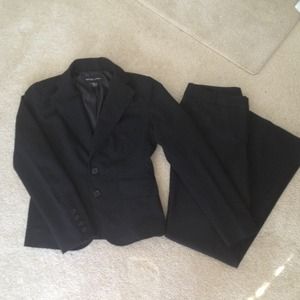 New York & Company Black Suit size 4