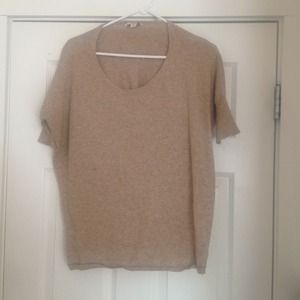 light brown sweater shirt.
