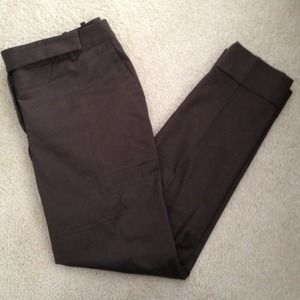 Brown dress pants size 4