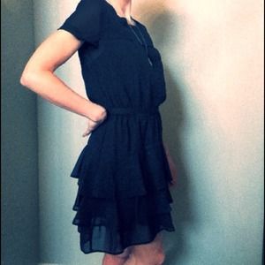 converse Dresses & Skirts - RESERVED @rfawcett Adorable black ruffled dress converse Dresses & Skirts - RESERVED @rfawcett Adorable black ruffled dress