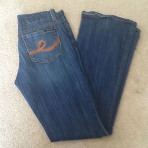 Seven Boot Cut Jeans size 28