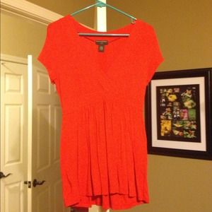 Banana Republic orange top