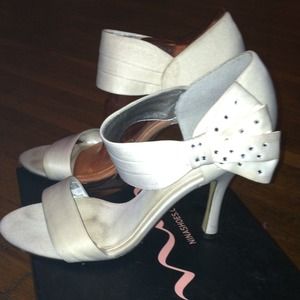 Nina Weeding shoes size 8.5