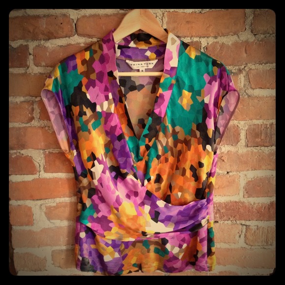 Trina Turk Blouse!