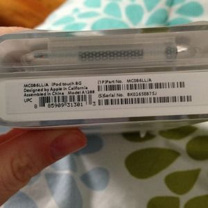 SOLD 8 gb iPod touch brand new never opened