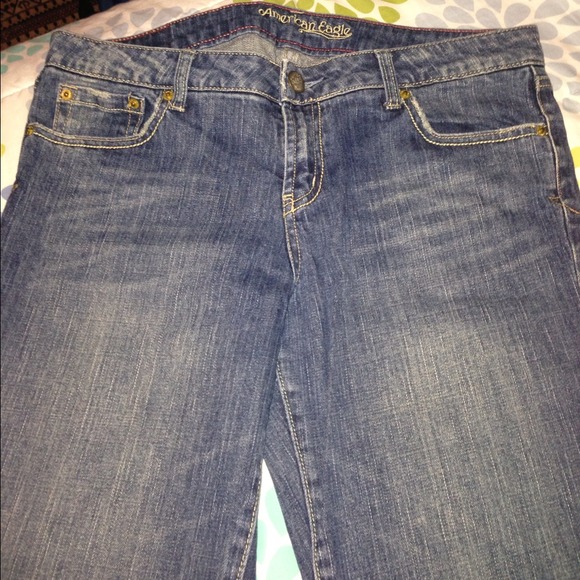 Sold 12 short 'hipster' boot cut American eagle - Picture 2 of 3