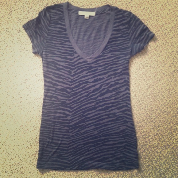 Forever 21 Zebra print black & gray color scheme