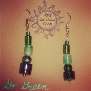 GoGreen EARRINGS by KK