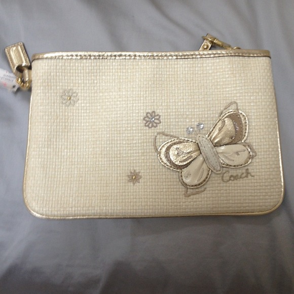 Coach "Natural Straw Collection" NWT - Picture 1 of 4