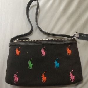 Ralph Lauren Canvas bag