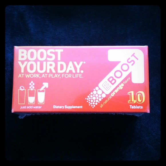 *BBB*10 pack of E Boost tablets *BBB*