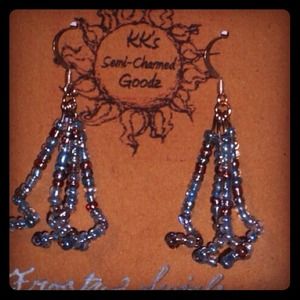 FrostySwirls EARRING by KK