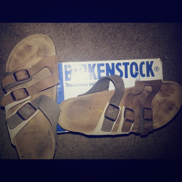 Birkenstock sandal US 8 UK 38