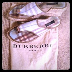 Burberry Wedges