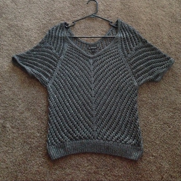 Express blouse grey