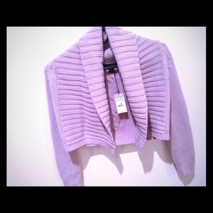 SOLD Cropped Sweater Jacket