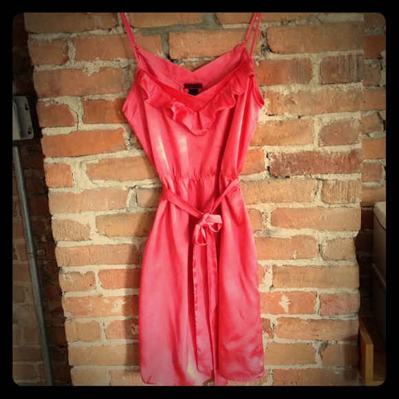 Pink dress!