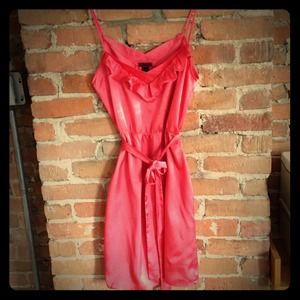 Pink dress!