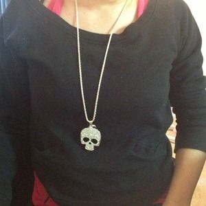 Skull necklace💢SOLD💢