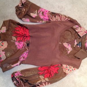 Bebe Fall Top