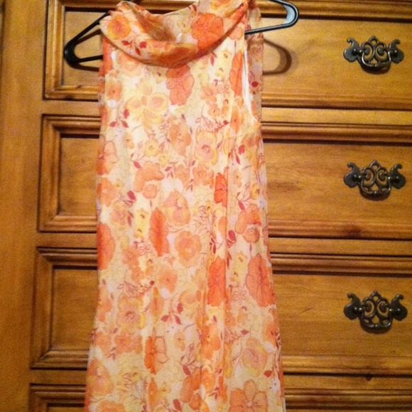 Knee length dress