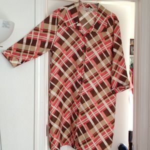 Cute Selene shirt-dress!