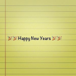 Happy New Years Everyone :)