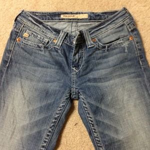 Denim Capri style pants SOLD!!!!!