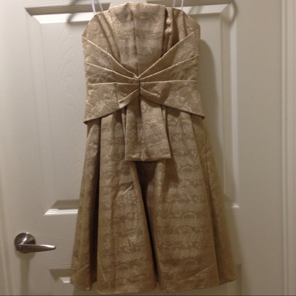 A.B.S Brand New FairyTale  Draped Party Dress