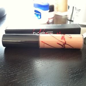 Mac lady gaga2 lipglass