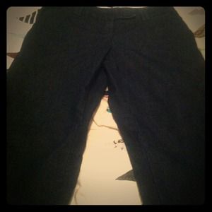 REDUCED Express editor dark wash denim pants.