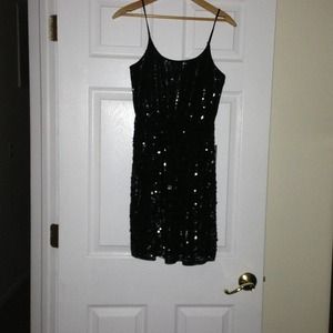 Express Sequin Dress