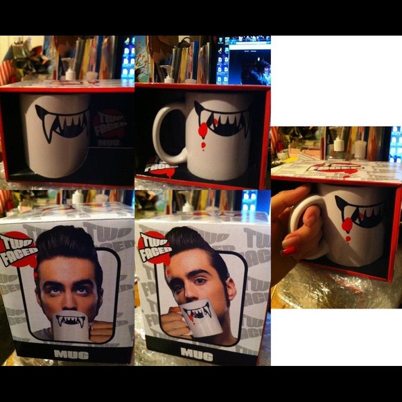 Vampire 2face mug