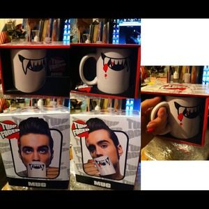 Vampire 2face mug