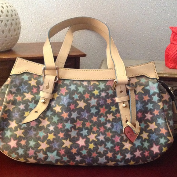 Dooney & Bourke Star clutch/shoulder bag