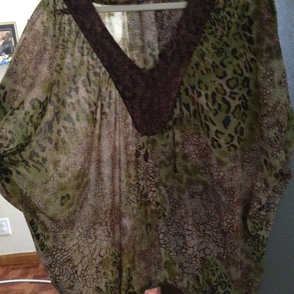 Ny collection batwing cute loose top - Picture 1 of 4
