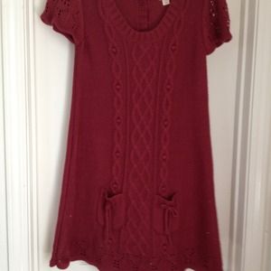 Cute Sweater dress
